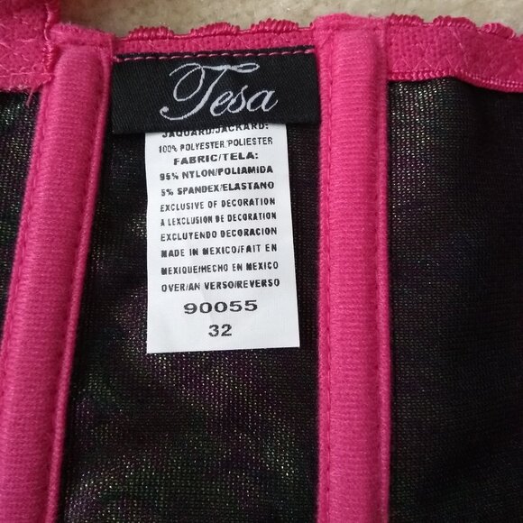 Lot of 2 - TESA Corsets Corset Tops Size 32 (XS/S) - Picture 4 of 7